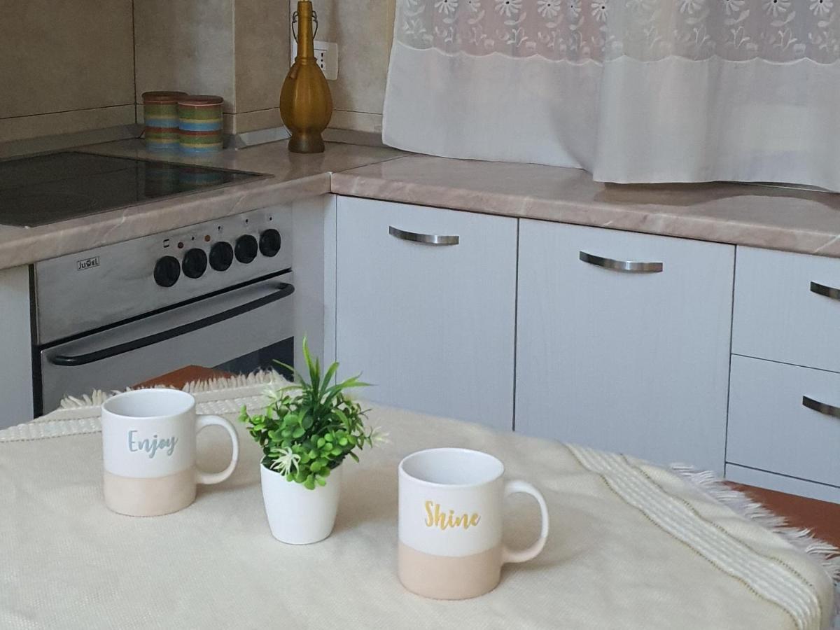 Alle'S M Shyri Studio Apartment Tiran Dış mekan fotoğraf